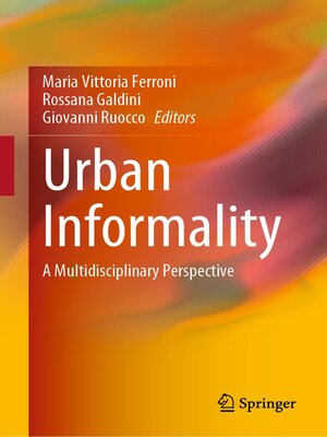 cover image of Urban Informality